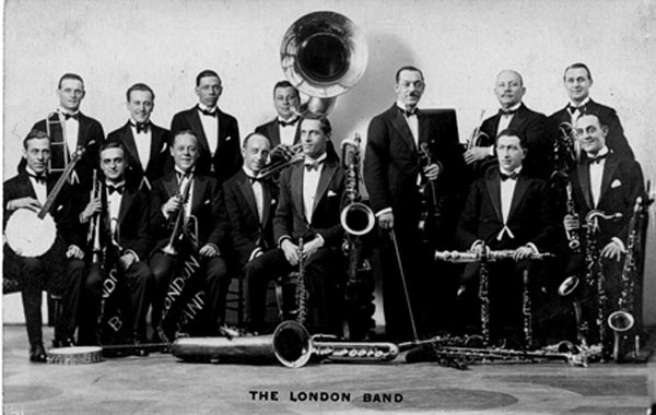 Emlyn Thomas London Band